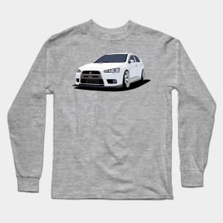 Evo X Cartoon Long Sleeve T-Shirt